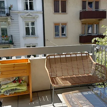 Rent this 3 bed apartment on Sachä Machä in Pflanzschulstrasse, 8004 Zurich