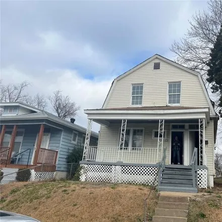 Buy this 4 bed house on 5953 Theodore Avenue in St. Louis, MO 63136