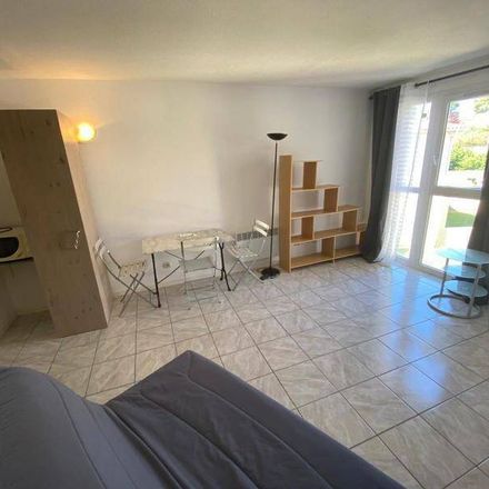 Rent this 1 bed apartment on Bâtiment A in Rue Antoine-Jérôme Balard, 34790 Grabels