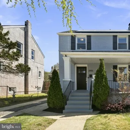 Buy this 4 bed house on 3905 17th Place Northeast in Washington, DC 20018