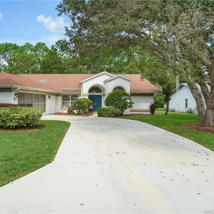 Buy this 3 bed house on 14 Mayflower Court South in Sugarmill Woods, Citrus County