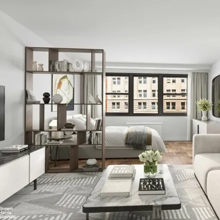 Buy this studio apartment on The Parker Crescent in 225 East 36th Street, New York