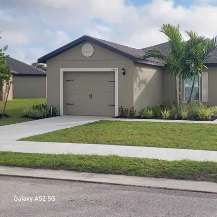 Rent this 3 bed house on Fantasy Drive in Saint Lucie County, FL 34947