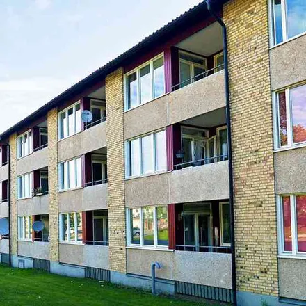 Rent this 1 bed apartment on Luftvärnsgatan 4 in 587 52 Linköping, Sweden