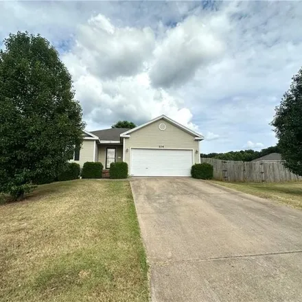 Buy this 3 bed house on 114 Holly St in Huntsville, Arkansas