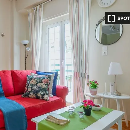 Rent this 1 bed apartment on 128ο Δημοτικό Σχολείο Αθηνών in Κωνσταντινουπόλεως, 104 43 Athens