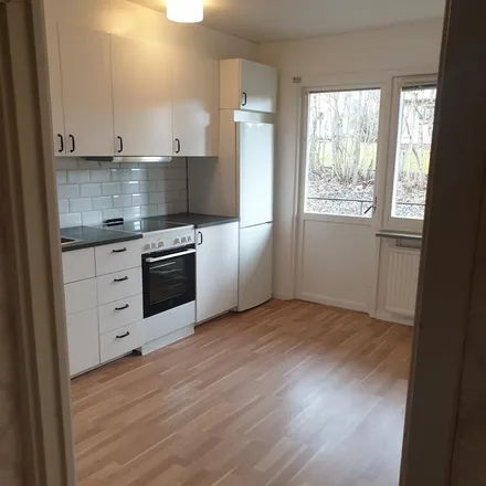 Rent this 1 bed apartment on Fabriksgatan in Malmbäck, Sweden