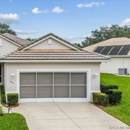 Buy this 3 bed house on 843 West Silver Meadow Loop in Citrus County, FL 34442