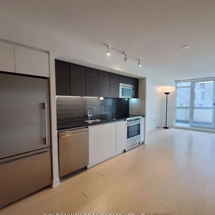 Rent this 2 bed apartment on Quik Shop in 85 Queens Wharf Road, Old Toronto