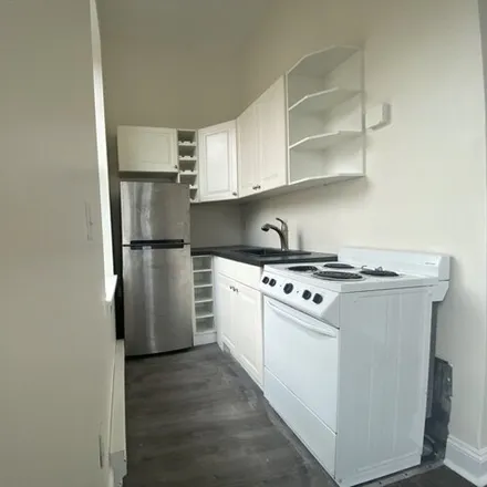 Rent this 1 bed apartment on New York Pizza in 433;435 Massachusetts Avenue, Boston
