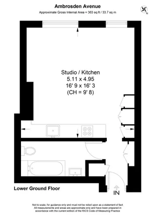 Image 8 - United House, Ambrosden Avenue, London, SW1P 1DW, United Kingdom - Apartment for rent