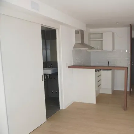 Rent this studio apartment on Guayabo 1724 in 1726, 11200 Montevideo