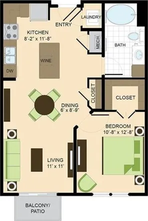 Image 2 - 500 Crawford Apartments, 500 Crawford Street, Houston, TX 77002, USA - Apartment for rent