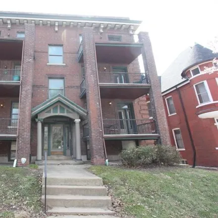 Rent this 2 bed house on 3653 Shaw Boulevard in St. Louis, MO 63110