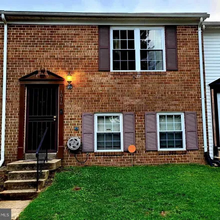 Buy this 3 bed townhouse on 1004 Jubilee Way in Saint Charles, MD 20602