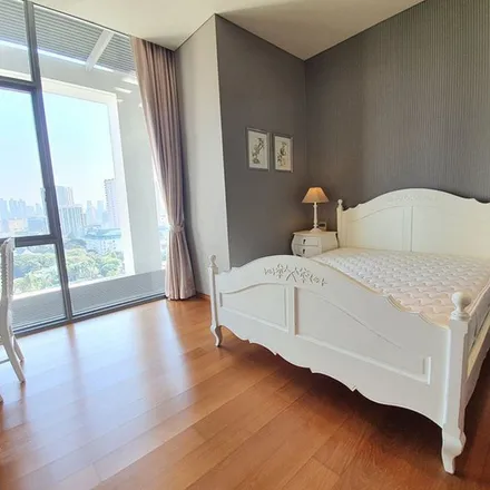 Rent this 1 bed apartment on Sukhothai Hotel in Soi Nandha-Mozart, Sathon District