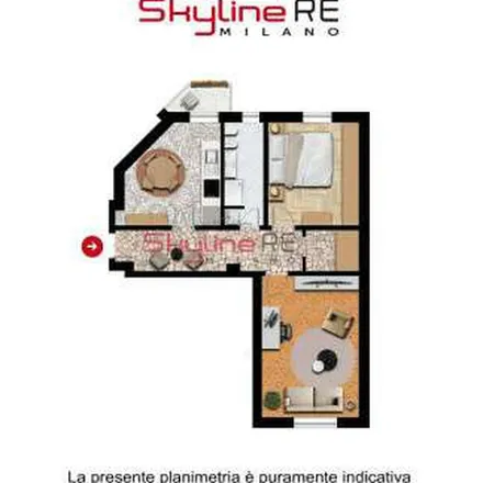 Image 8 - Via Giacomo Zanella 44, 20133 Milan MI, Italy - Apartment for rent