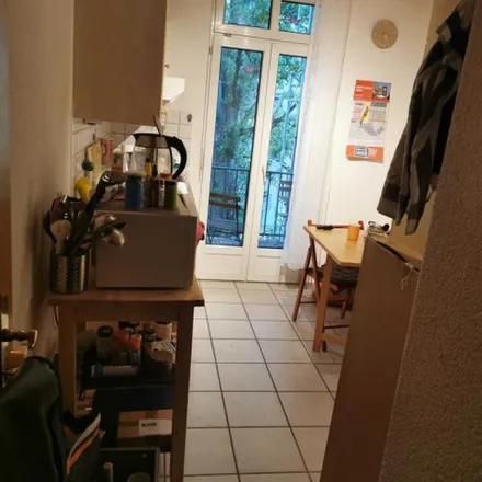 Rent this 2 bed apartment on Mülhauserstrasse in Elsässerstrasse, 4056 Basel