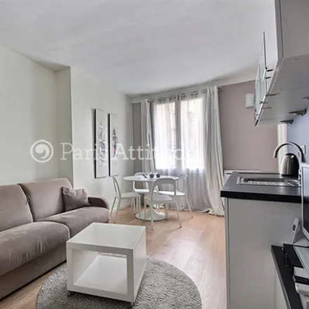Rent this 1 bed apartment on 55 Rue de Cléry in 75002 Paris, France