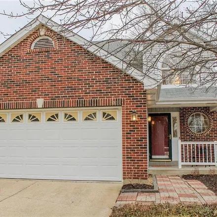 Rent this 3 bed house on KRJY-FM (St Louis) in Fawn Court, Brentwood