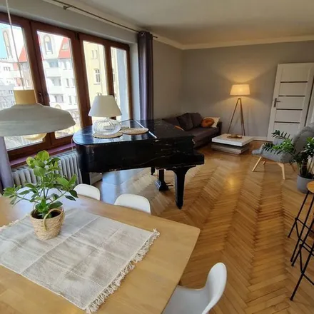 Rent this 2 bed apartment on Grodzka 17 in 70-200 Szczecin, Poland