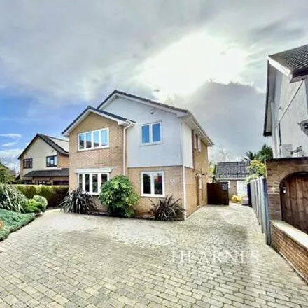 Buy this 4 bed house on 6 Georgina Close in Talbot Village, BH12 5EH