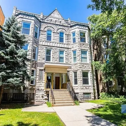 Rent this 4 bed apartment on 5430-5432 South University Avenue in Chicago, IL 60637
