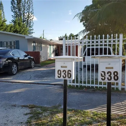 Buy this studio duplex on 936 Northwest 105th Street in Pinewood, Miami-Dade County