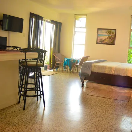 Rent this studio apartment on Montego Bay in Parish of Saint James, Jamaica