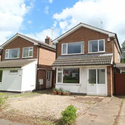 Buy this 3 bed house on Wavertree Close in Cosby, LE9 1TN