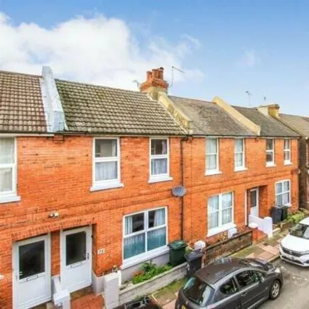 Buy this 2 bed townhouse on Melbourne Road in Eastbourne, BN22 8BH