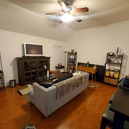 Rent this 3 bed apartment on 14027 Maximos Drive in Harris County, TX 77083
