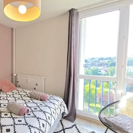 Rent this 1 bed apartment on Limoges in Haute-Vienne, France