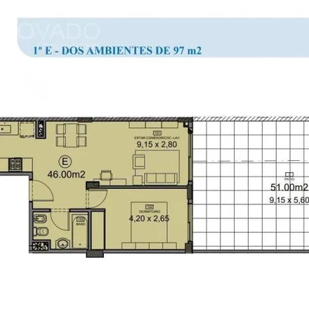 Buy this 1 bed apartment on Avenida Cabildo 4600 in Saavedra, C1429 ABQ Buenos Aires