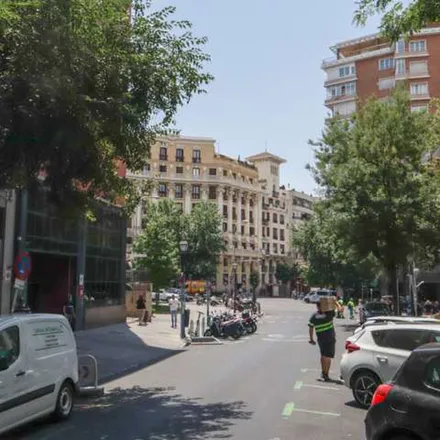 Rent this 1 bed apartment on Calle de Emilio Carrere in 28015 Madrid, Spain