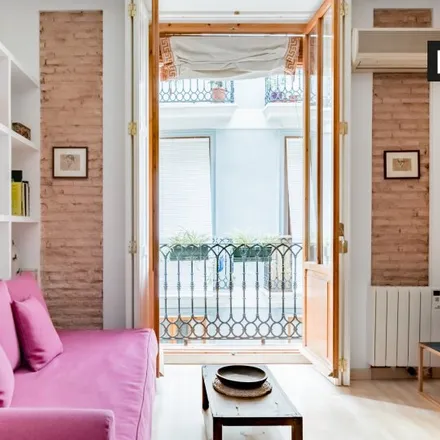 Rent this studio apartment on Carrer de la Concòrdia in 2, 46003 Valencia