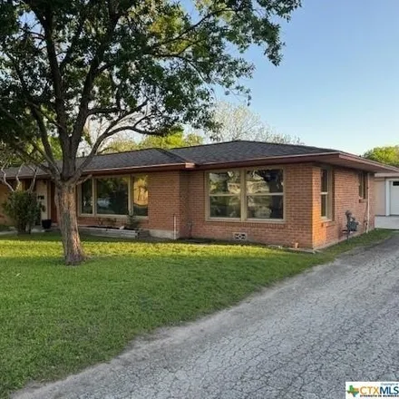 Image 2 - Clement-Nagel House, East Morgan Avenue, Cuero, TX 77954, USA - House for sale