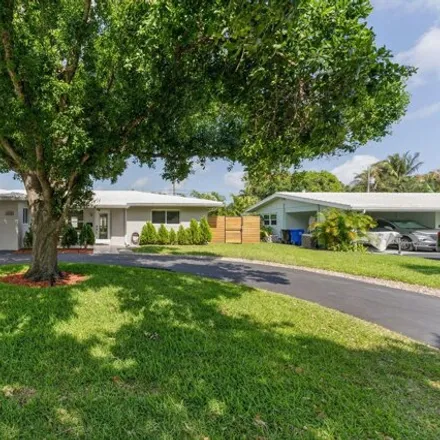 Image 2 - 5254 Northeast 15th Avenue, Coral Hills, Fort Lauderdale, FL 33334, USA - House for rent