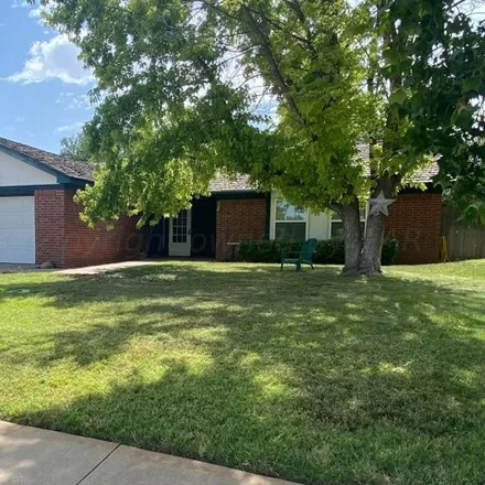 Rent this 3 bed house on 6410 Hurst Road in Amarillo, TX 79109