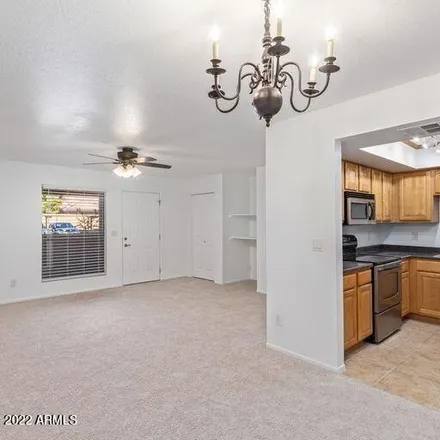 Buy this 1 bed apartment on 1340 North Recker Road in Mesa, AZ 85205