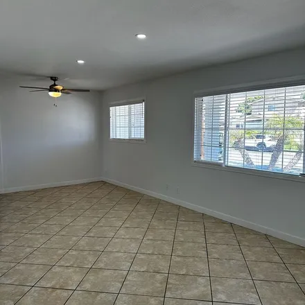 Rent this 4 bed apartment on 5004 Arvinels Avenue in San Diego, CA 92117