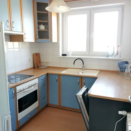 Rent this 2 bed apartment on Brązowa 63 in 70-780 Szczecin, Poland