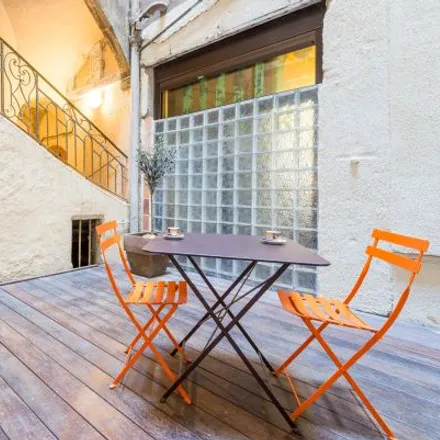 Rent this studio apartment on 97 Montée de la Grande Côte in 69001 Lyon 1er Arrondissement, France