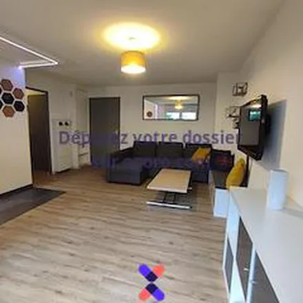 Rent this 1 bed apartment on 23 Rue Lortet in 69007 Lyon, France