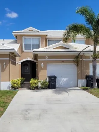 Rent this 2 bed townhouse on 6891 Blue Skies Drive in Palm Beach County, FL 33463