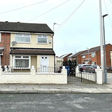 Rent this 3 bed duplex on Tweed Close in Liverpool, L6 9JF