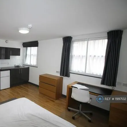 Rent this studio apartment on The Resident Liverpool in 29 Seel Street, Ropewalks