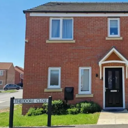 Rent this 3 bed house on Theodore Close in Peterborough, PE2 8WW