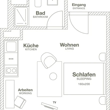 Image 7 - Taunusstraße 28, 60329 Frankfurt, Germany - Apartment for rent
