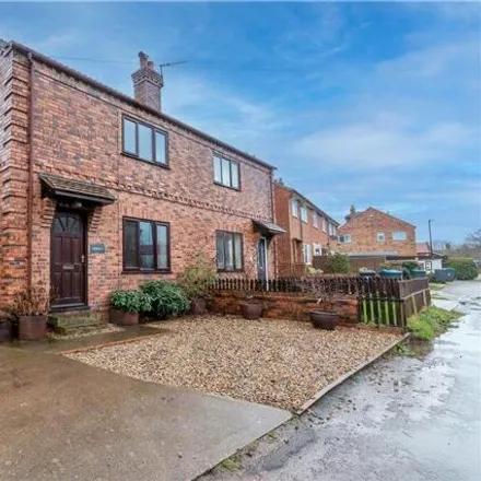 Buy this 2 bed duplex on Back Lane in Helperby, YO61 2PP